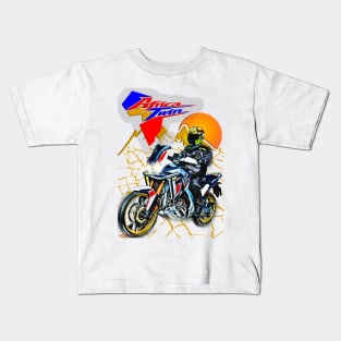 Africa Twin desert Kids T-Shirt